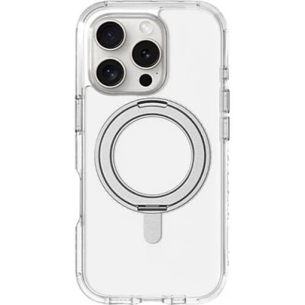 Чехол-накладка LAUT CRYSTAL MATTER for iPhone 16 Pro Max MagSafe Clear (L_IP24D_CM_UC)