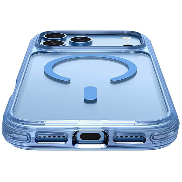 Чехол LAUT CRYSTAL MATTER X for iPhone 18 Pro Max MagSafe Blue (L_IP26D_CMX_BL)