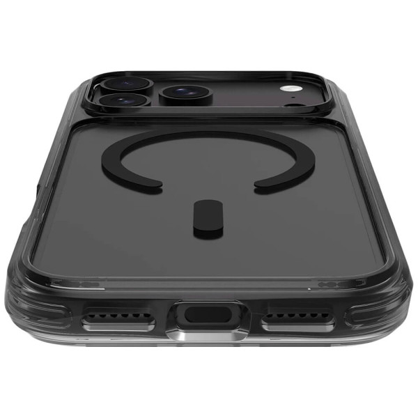 Чехол LAUT CRYSTAL MATTER X for iPhone 18 Pro Max MagSafe Black (L_IP26D_CMX_BK)