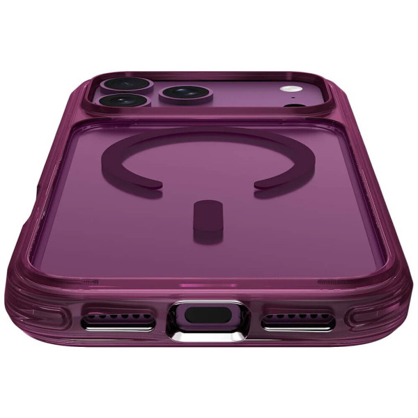 Чехол LAUT CRYSTAL MATTER X for iPhone 18 Pro MagSafe Purple (L_IP26B_CMX_PU)