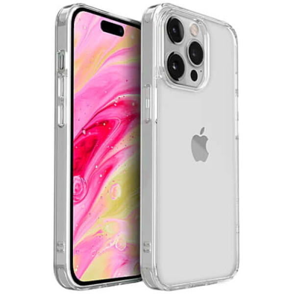 Чехол-накладка LAUT CRYSTAL-X for iPhone 14 Pro Clear (L_IP22B_CX_UC)