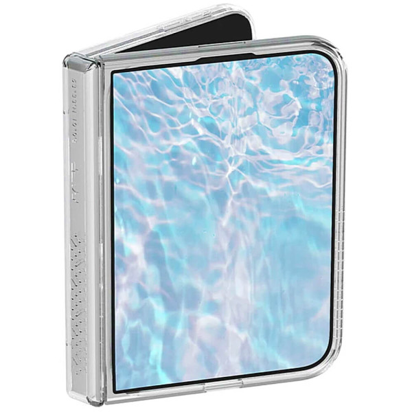 Чехол LAUT FIZZ CRYSTAL for iPhone Duo MagSafe Crystal (L_IP26F_FC_C)