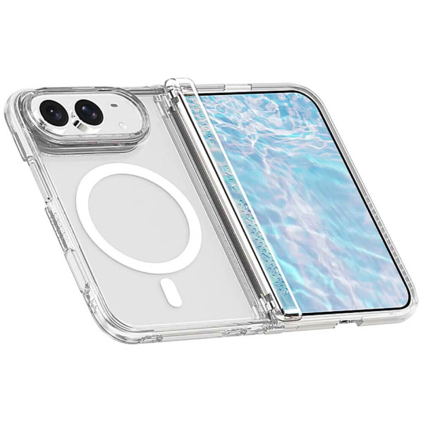 Чехол LAUT FIZZ CRYSTAL for iPhone Duo MagSafe Crystal (L_IP26F_FC_C)