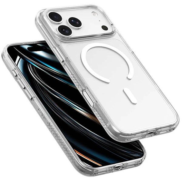 Чехол LAUT FIZZ CRYSTAL for iPhone 18 Pro MagSafe Crystal (L_IP26B_FC_C)