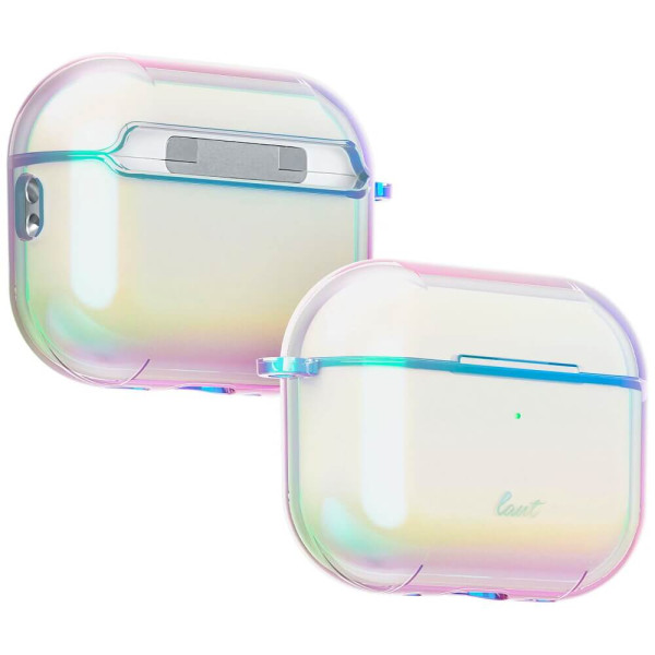 Чехол LAUT HOLO for AirPods Pro 3 White (L_APP3_HO_W)