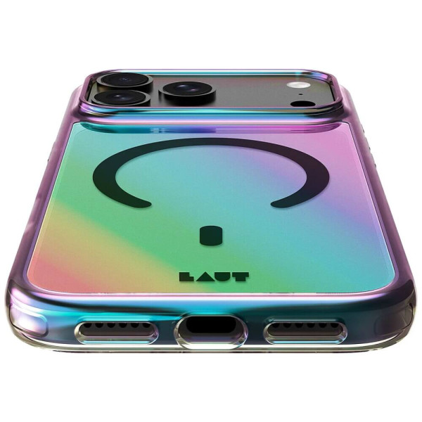 Чехол LAUT HOLO for iPhone 18 Pro Max MagSafe Black (L_IP26D_HO_BK)