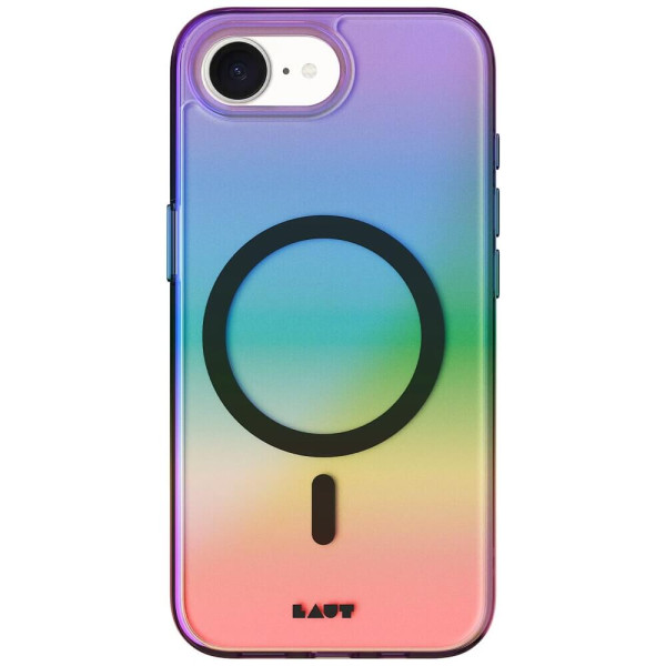 Чехол-накладка LAUT HOLO for iPhone 16e MagSafe Black (L_IPSE4_HO_BK)