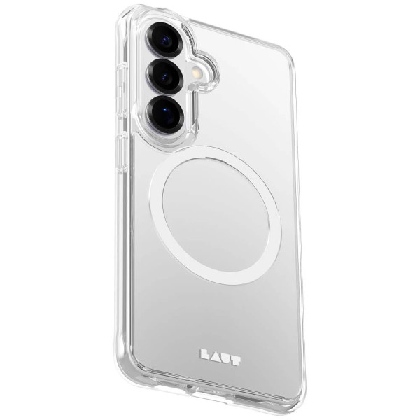 Чехол-накладка LAUT HUEX CRYSTAL for Samsung Galaxy S26 Clear (L_S26S_HXC_UC)