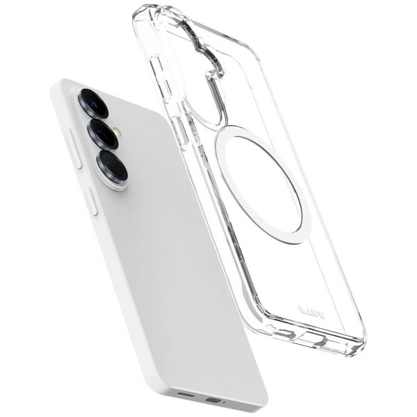 Чехол-накладка LAUT HUEX CRYSTAL for Samsung Galaxy S26 Plus Clear (L_S26M_HXC_UC)