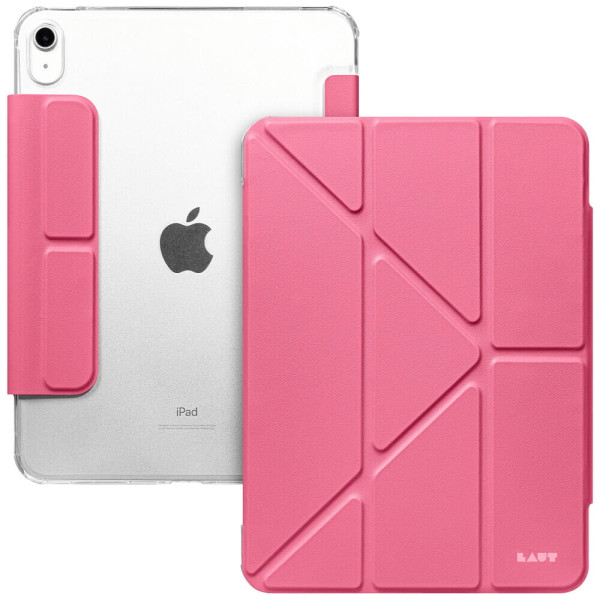 Чехол LAUT HUEX FOLIO for iPad 10.9''/11'' (2025) Pink (L_IPD22_HF_P)