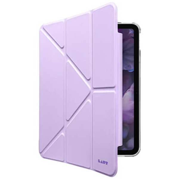 Чехол LAUT HUEX FOLIO for iPad Air 13'' M2-M4 Purple (L_IPA24L_HF_PU)