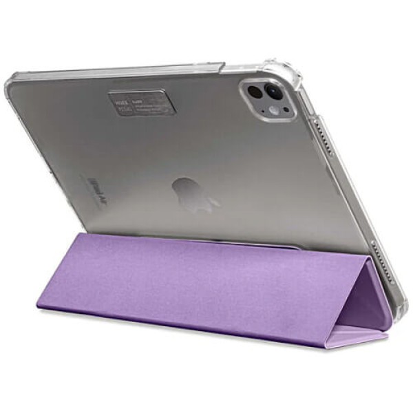 Чехол LAUT HUEX FOLIO for iPad Pro 11'' (M4-M5) Purple (L_IPP24S_HF_PU)