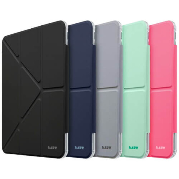 Чехол LAUT HUEX FOLIO for iPad Pro 13'' (M4-M5) Green (L_IPP24L_HF_GN)