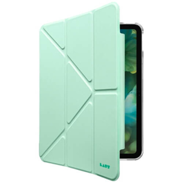 Чехол LAUT HUEX FOLIO for iPad Pro 13'' (M4-M5) Green (L_IPP24L_HF_GN)