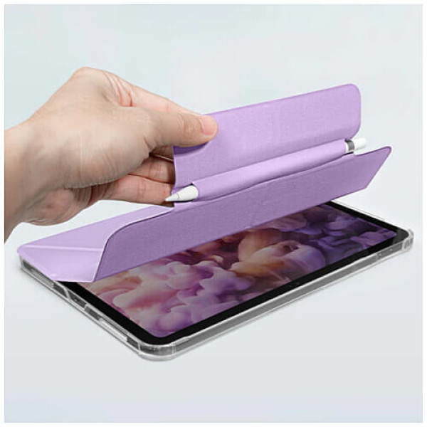 Чехол LAUT HUEX FOLIO for iPad Pro 11'' (M4-M5) Purple (L_IPP24S_HF_PU)