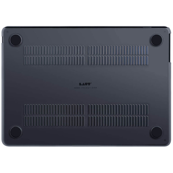 Чехол LAUT HUEX for MacBook Neo Black (L_MBN_HX_BK)