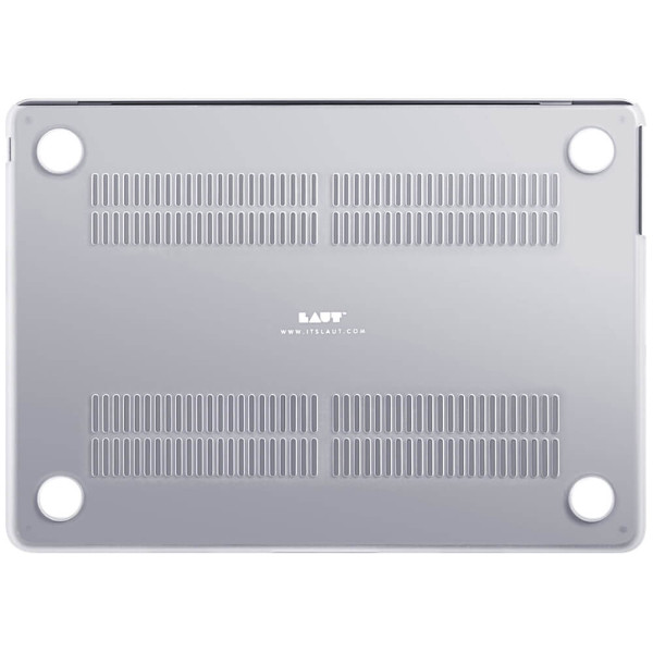 Чехол LAUT HUEX for MacBook Neo White (L_MBN_HX_F)