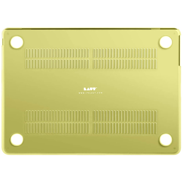 Чехол LAUT HUEX for MacBook Neo Yellow (L_MBN_HX_Y)
