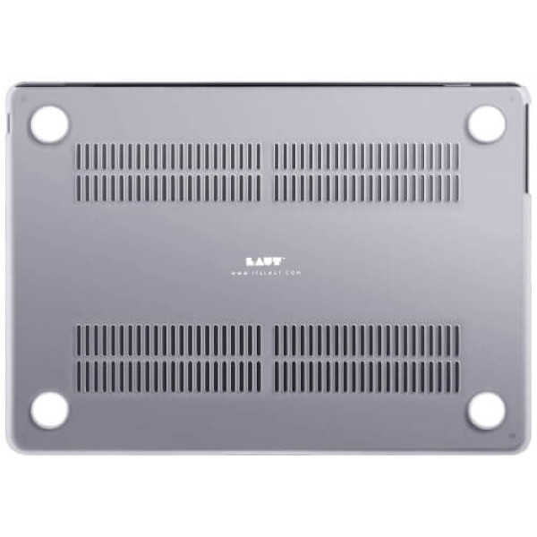 Чехол LAUT HUEX for MacBook Air 13'' M2-M5 Frost (L_MA22_HX_F)