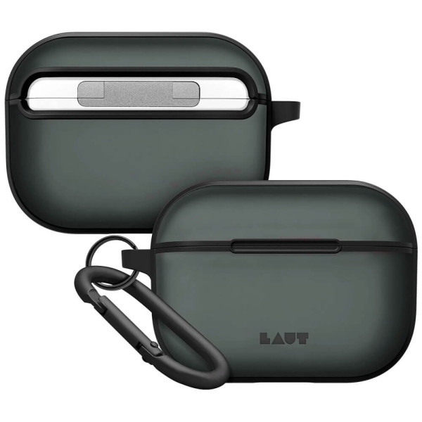 Чехол LAUT HUEX PROTECT for AirPods Pro 1/2Gen Black (L_APP2_HPT_BK)
