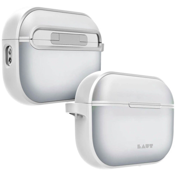 Чехол LAUT HUEX PROTECT for AirPods Pro 1/2Gen White (L_APP2_HPT_F)