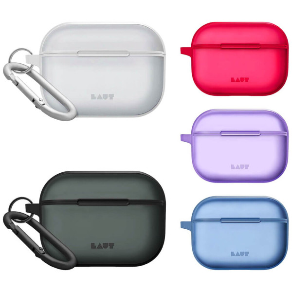 Чехол LAUT HUEX PROTECT for AirPods Pro 1/2Gen Black (L_APP2_HPT_BK)