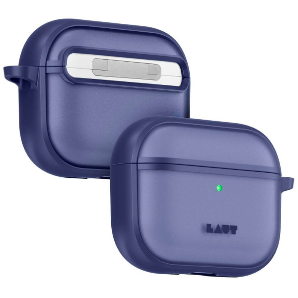 Чехол LAUT HUEX PROTECT for AirPods Pro 3 Indigo (L_APP3_HPT_BL)