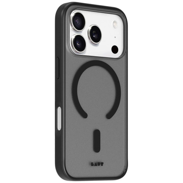 Чехол LAUT HUEX PROTECT for iPhone 17 Pro MagSafe Black (L_IP25B_HPT_BK)