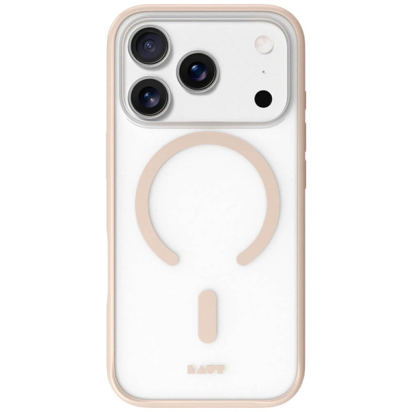 Чехол LAUT HUEX PROTECT for iPhone 17 Pro MagSafe Beige (L_IP25B_HPT_BE)