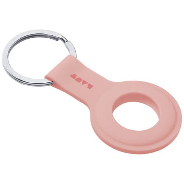Аксессуар LAUT HUEX TAG for AirTag Pink (L_AT_HT_DP)