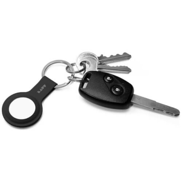 Аксессуар LAUT HUEX TAG for AirTag Black (L_AT_HT_BK)