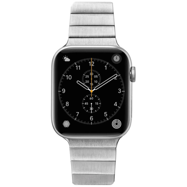 Ремешок LAUT LINKS 2.0 for Apple Watch 44/45/46/49mm Silver (L_AWL_L2_SL)