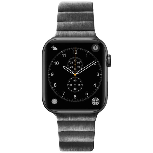 Ремешок LAUT LINKS 2.0 for Apple Watch 44/45/46/49mm Black (L_AWL_L2_BK)