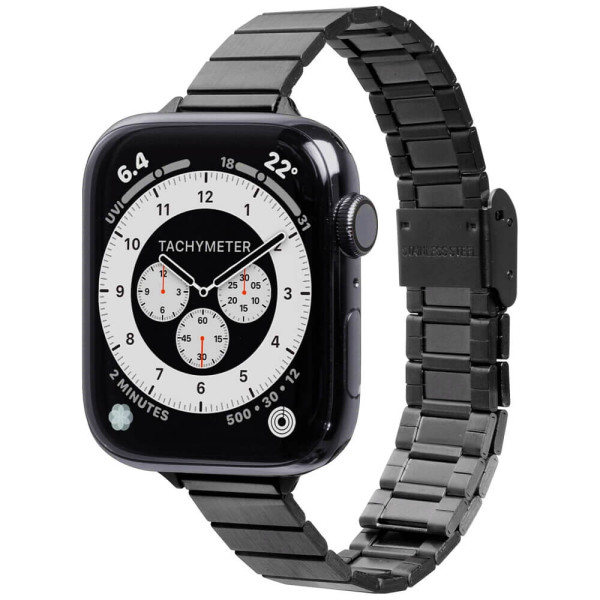 Ремешок LAUT LINKS PETITE for Apple Watch 40/41/42mm Black (L_AWS_LP_BK)