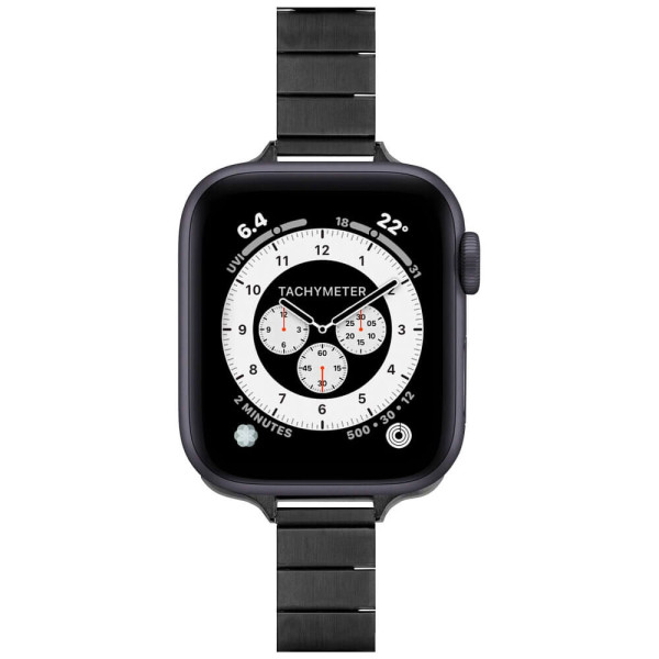 Ремешок LAUT LINKS PETITE for Apple Watch 40/41/42mm Black (L_AWS_LP_BK)