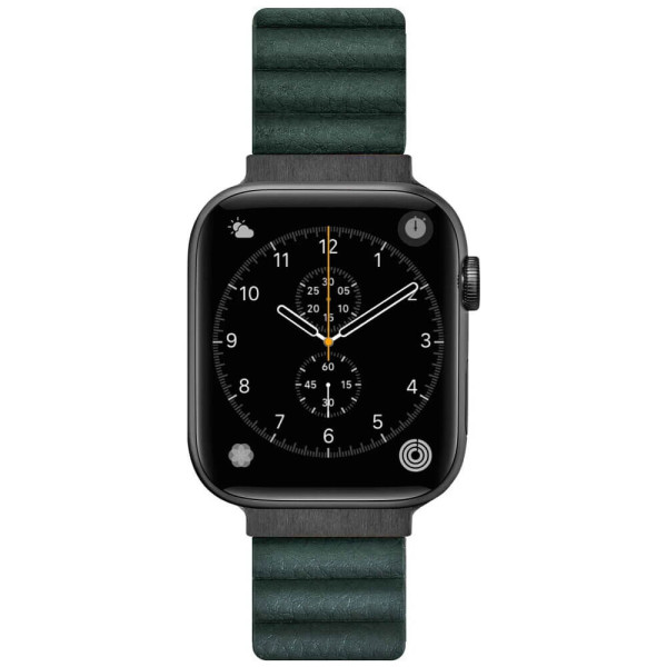 Ремешок LAUT NOVI LUXE for Apple Watch 38/40/41/42 (10gen)mm Green (L_AWS_NL_GN)