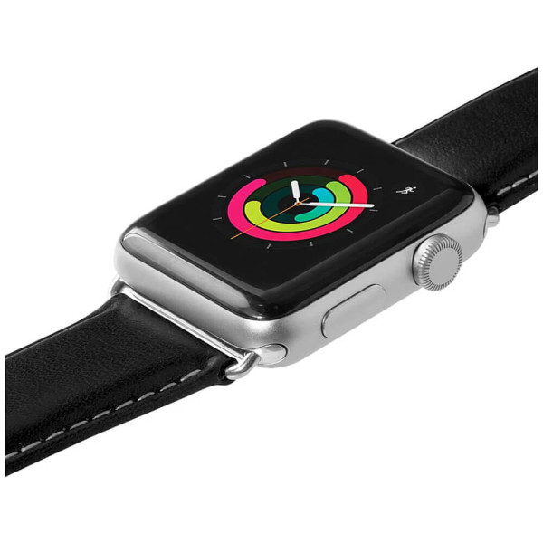Ремешок Laut OXFORD for Apple Watch 44/45/46/49mm Noir (LAUT_AWL_OX_BK)