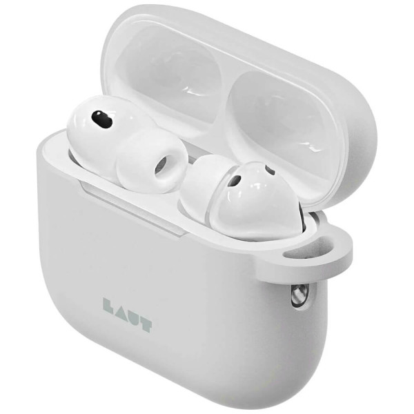 Чехол LAUT POD for AirPods Pro 3 Grey (L_APP3_POD_GY)