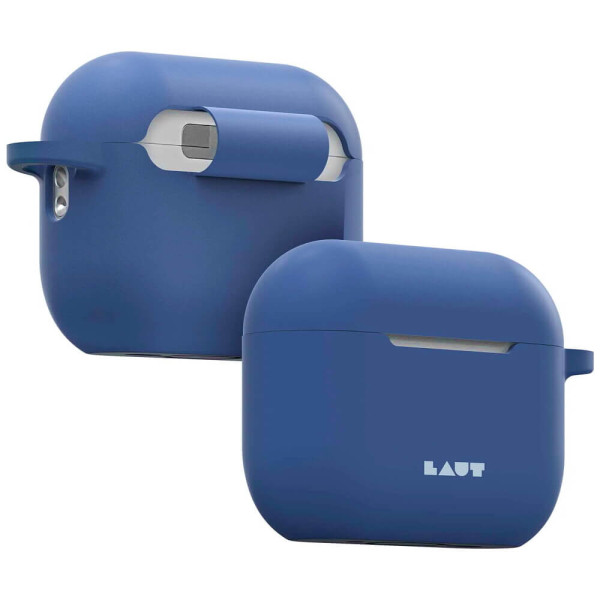 Чехол LAUT POD for AirPods Pro 3 Blue (L_APP3_POD_BL)
