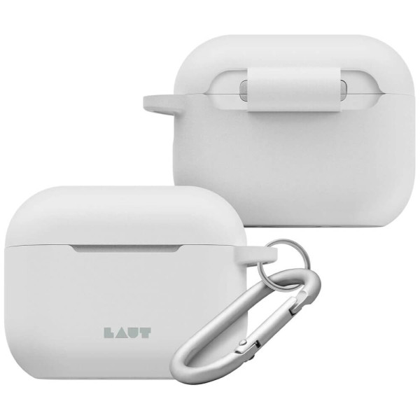 Чехол LAUT POD for AirPods Pro 3 Grey (L_APP3_POD_GY)