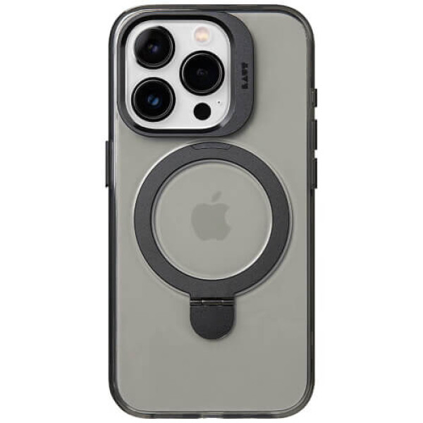 Чехол-накладка LAUT REVIVE PROP for iPhone 15 Pro Max Black (L_IP23D_RE_UB)