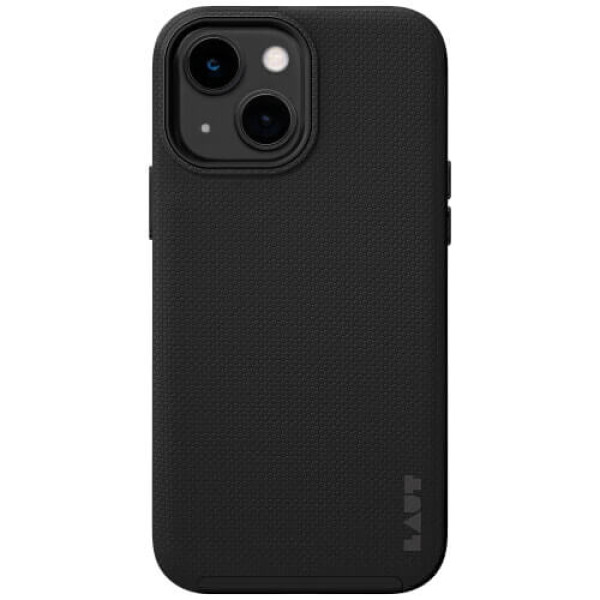 Чехол-накладка LAUT SHIELD for iPhone 15 Plus Black (L_IP23C_SH_BK)