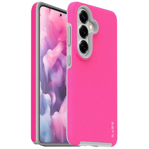 Чехол-накладка LAUT SHIELD for Samsung Galaxy S26 Plus з MagSafe Pink (L_S26M_SH_P)