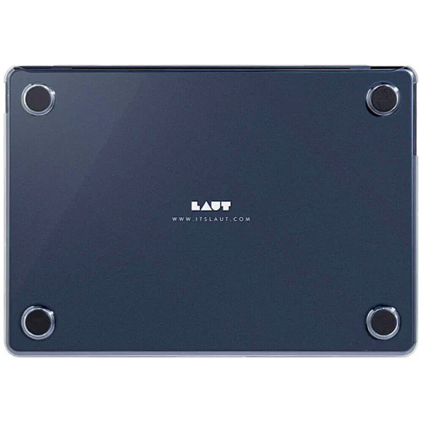 Чехол LAUT Slim Cristal-X for MacBook Neo Clear (L_MBN_SL_C)