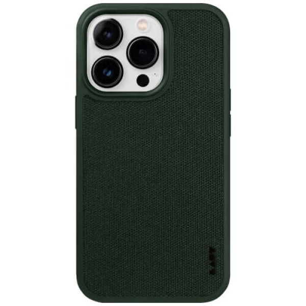 Чехол-накладка LAUT URBAN PROTECT for iPhone 15 Pro with MagSafe Olive (L_IP23B_UP_GN)
