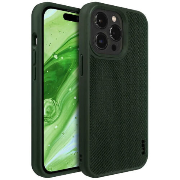 Чехол-накладка LAUT URBAN PROTECT for iPhone 14 Pro Max Green (L_IP22D_UP_GN)