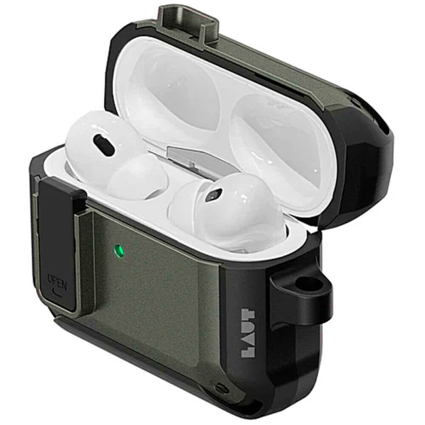 Чехол LAUT ZENTRY for AirPods Pro 3 Black (L_APP3_ZE_BK)