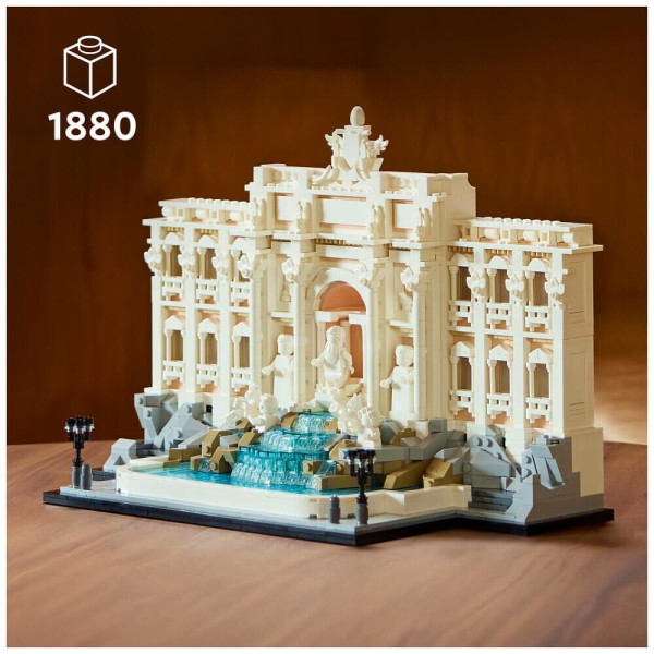 Блочный конструктор LEGO Architecture Фонтан Треви (21062)