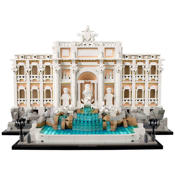 Блочный конструктор LEGO Architecture Фонтан Треви (21062)