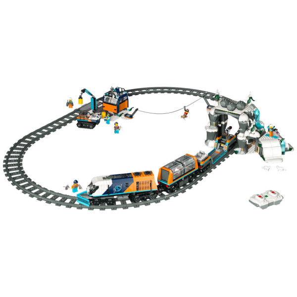 Блочный конструктор LEGO City Арктический исследовательский экспресс (60470)